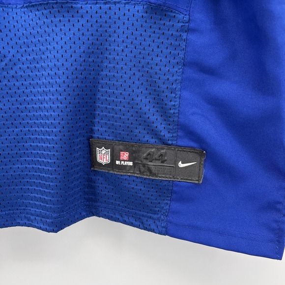 New York Giants Odell Beckham Jr. Size 44 Nike On Field Blue Football Jersey - Picture 4 of 10